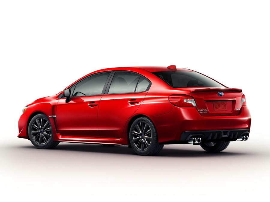  Subaru WRX 2014 года  (US) (фото 20 из 20)